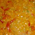 El cooksnap de Yesi Romero cuando hizo Antipasto de atún.