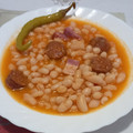 El cooksnap de Victor Manuel Martin Azaña cuando hizo Alubias blancas con chorizo.