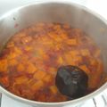 El cooksnap de Azucena Delgado Sanchez cuando hizo Calabaza en salsa 🎃.