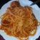 El cooksnap de NaRiita PoZo cuando hizo Espaguetis con mini albóndigas y salsa de tomate.