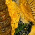 La cooksnap de Josemi CilantroYHierbabuena cuando cocinó Keto-Omelette de Espinacas y Emmental
