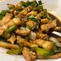 乃基基 的 醬炒青椒豬五花 cooksnap