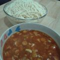 Cooksnap dari Mieke M.R untuk resep 10 Menit Spaghetti Bolognesse Jamur