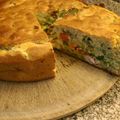 El cooksnap de Lapetysa cuando hizo Tarta de lechuga.