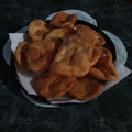 El cooksnap de Andrés cuando hizo Tortas fritas.