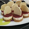 El cooksnap de Rouse González cuando hizo Tarta queso.