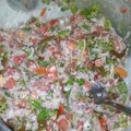 El cooksnap de Reyna Hurtado cuando hizo Carne tártara o apache.