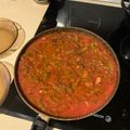 El cooksnap de Eduardo Agudo Alba cuando hizo Judías verdes estofadas.