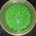 Cooksnap dari Nurul Art untuk resep Cendol Daun Suji