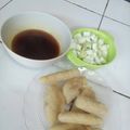 Cooksnap dari Ria Catur Pamungkas untuk resep Pempek dadakan 😃