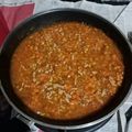 Cooksnap dari Dadylearnstocook untuk resep Saus Bolognesse La Fonte