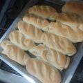 El cooksnap de Rosana Vinaccia cuando hizo Pan francés 🍞💖.