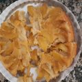 El cooksnap de Flavia cuando hizo Tarta de manzana 🍎 Invertida, riquísima y fácil. 4 pasos.