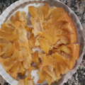 El cooksnap de Flavia cuando hizo Tarta de manzana 🍎 Invertida, riquísima y fácil. 4 pasos.