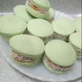 El cooksnap de Mirna Lucia cuando hizo Alfajorcitos / Alfajores de maicena.