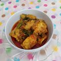 Cooksnap dari Dcarlise untuk resep Ayam Rica Kemangi - Ayam Rica Manado Pedas