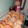 El cooksnap de Karen Cabrera cuando hizo Rosquitas o Donuts.