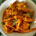 Cooksnap dari Nana untuk resep Kepiting saos padang
