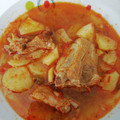 El cooksnap de Fany Hermida cuando hizo Costillas adobadas con patatas picantes.