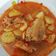El cooksnap de Fany Hermida cuando hizo Costillas adobadas con patatas picantes.