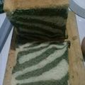 Cooksnap dari Wiewie Daryanti untuk resep Roti tawar zebra
