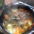 El cooksnap de Mary Navarrete cuando hizo Cazuela de osobuco.