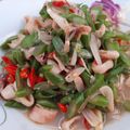 Cooksnap dari Reihan Zaharani untuk resep Tumis buncis cumi asin