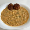 Alexandra Barta-Kalmár Cooksnap-ja, amikor elkészítette a(z) Tökfőzelék receptet.