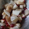Saira Abdullah's cooksnap of when they made Fruit chat.