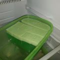 Cooksnap dari Vina Kitchen untuk resep Agar-agar pandan hijau lumut