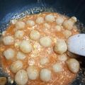 Cooksnap dari Desi Cantik untuk resep Cilok bandung pedas rasa seblak.
