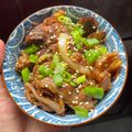 Cooksnap dari Nadhira Nazia Allodya Putrisyah untuk resep Yakiniku Slice Beef Seperti Menu Yoshinoya