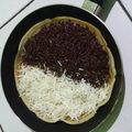 Cooksnap dari Viee Oktaviani untuk resep Terang Bulan / Martabak Manis Teflon Eggless