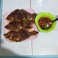 Cooksnap dari Encum Sumartini untuk resep Ikan Mujair bakar teflon sambal kecap