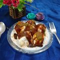 Gunjan Gupta का कुकस्नैप जब उन्होंने ब्रेड दही वड़ा (Bread dahi vada recipe in hindi) बनाया था।