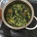 Cooksnap dari Hanna Awod untuk resep Gulai Daun Singkong Ebi