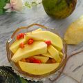 Cooksnap dari Yoleen Wang untuk resep Nanas Kopyok