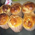 El cooksnap de Humberto Alexis Fernandez cuando hizo Pan dulce navideño.