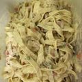 El cooksnap de Herrold H. Real cuando hizo Pastas con salsa de crema y jamón.