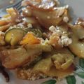 Cooksnap από Μιχαήλα Βαριά στη συνταγή Πατάτες με κολοκυθάκια στο φούρνο