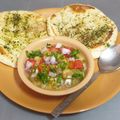neelam gupta का कुकस्नैप जब उन्होंने छोले कुलचे (chole kulche recipe in Hindi) बनाया था।