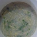 Cooksnap dari Yessy Kristiani untuk resep Sup Krim Bayam (menu batita 1y+)