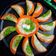 Madhvi Dwivedi का कुकस्नैप जब उन्होंने खोया से बनी हुई तिरंगा गुजिया (Khoya se bani hue Tiranga gujiya recipe in Hindi) बनाया था।