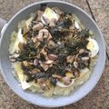 El cooksnap de Gustavo Stucke y Sandra Amorin cuando hizo Tortilla de papas...o mejor dicho de patatas 🇪🇸 💃🏽.