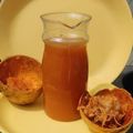 Priya Sharma का कुकस्नैप जब उन्होंने बेल का शरबत (bel ka sharbat recipe in Hindi) बनाया था।