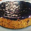 El cooksnap de José Nicolás Vásquez Guzmán cuando hizo Cheesecake de arándanos.