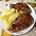 Cooksnap από Κοντόπουλος Κωνστ στη συνταγή Χοιρινές μπριζόλες στη σχάρα 🍷