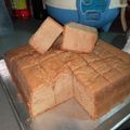 Cooksnap dari Devi Arbian Navulany untuk resep Bolu panggang sederhana