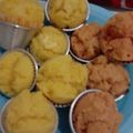 Cooksnap dari Nananana untuk resep Bolu Kukus Mekar Pandan (No Mixer 1 Telur)