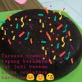 Cooksnap dari Erika Yuniarti untuk resep BROWnies panggang tepung beras irit 1 TELUR
